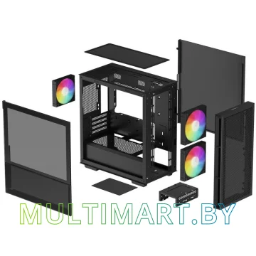 Корпус Deepcool CH360 (R-CH360-BKAPE3-G-1) картинка 12
